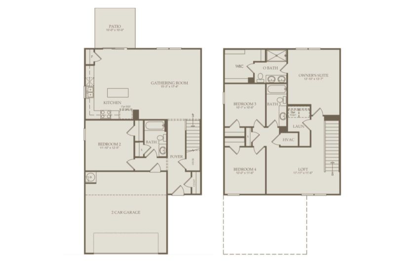 Lot 096 - Raven - Floor Plan