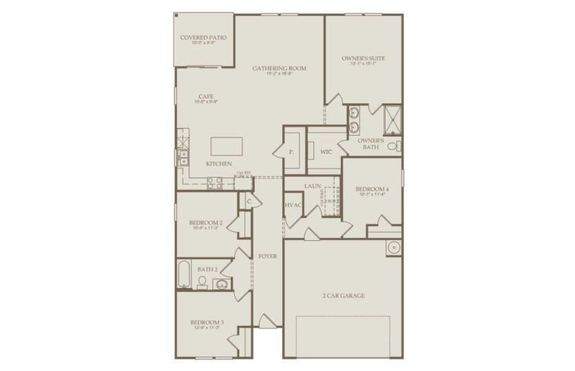Lot 112 - Ibis - Floor Plan