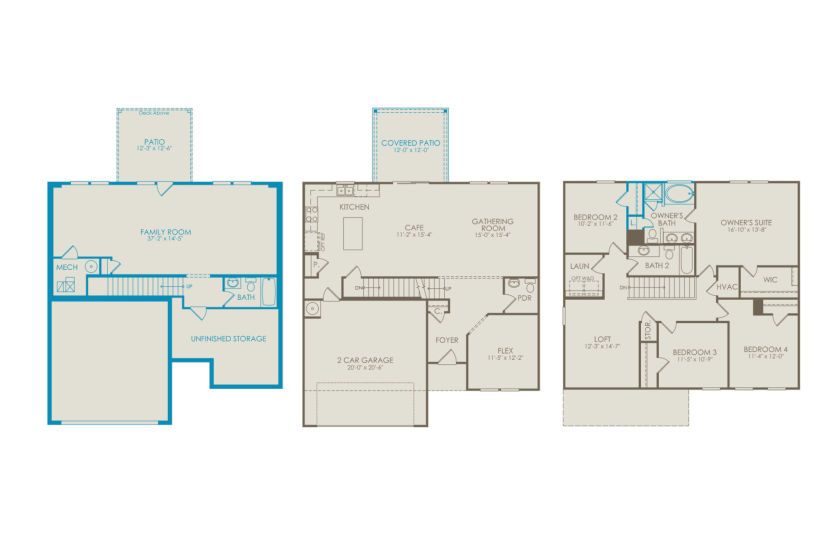Lot 028 - Rosella - Floor Plan