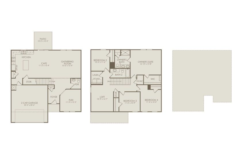 Lot 110 - Rosella - Floor Plan