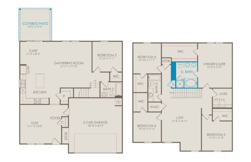 Lot 139 - Whimbrel - Floor Plan