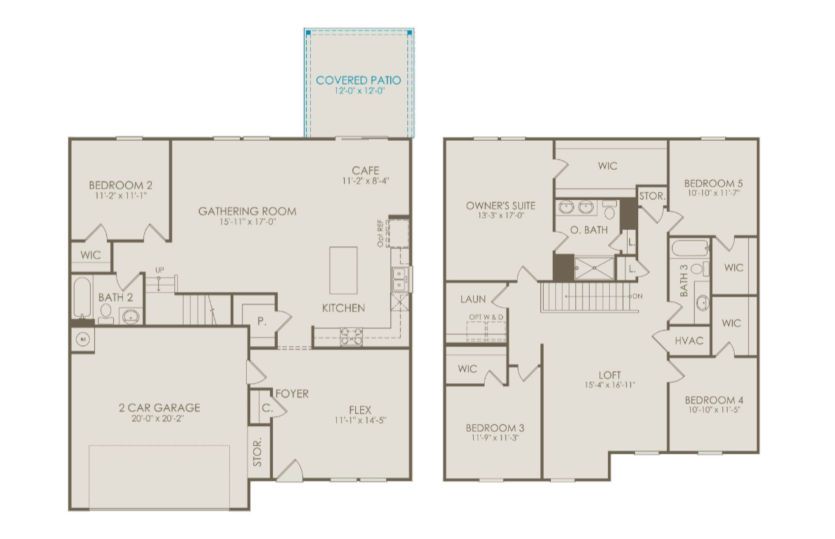Lot 109 - Whimbrel - Floor Plan