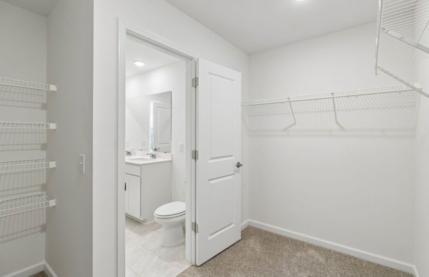 Owner's Walk-In Closet