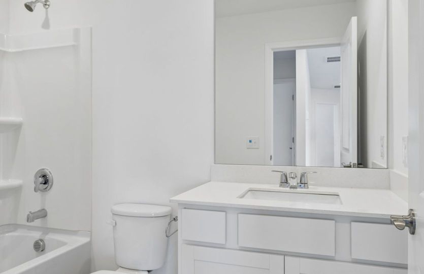 Secondary Bathroom