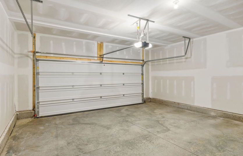 Two Car Garage