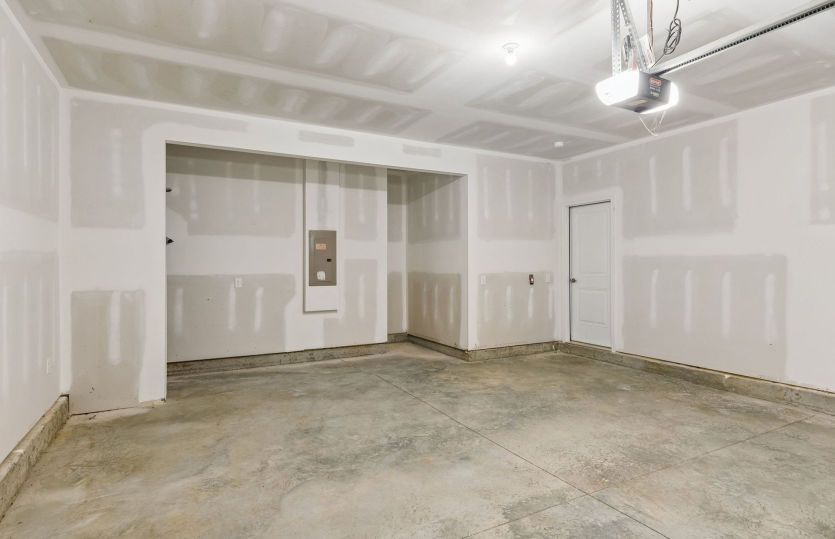 Two Car Garage