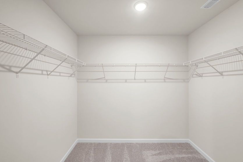 Primary Closet