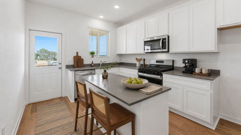 Representational Photo- Open Kitchen