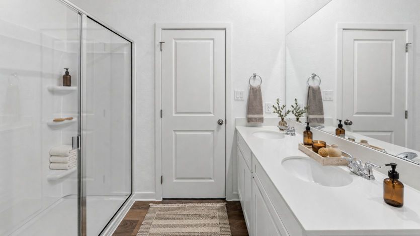 Representational Photo- Primary Bathroom