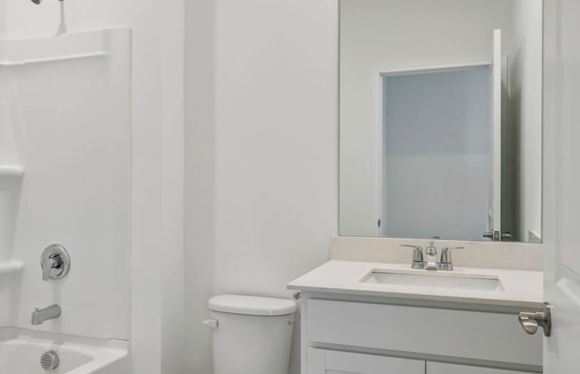 Secondary Bathroom