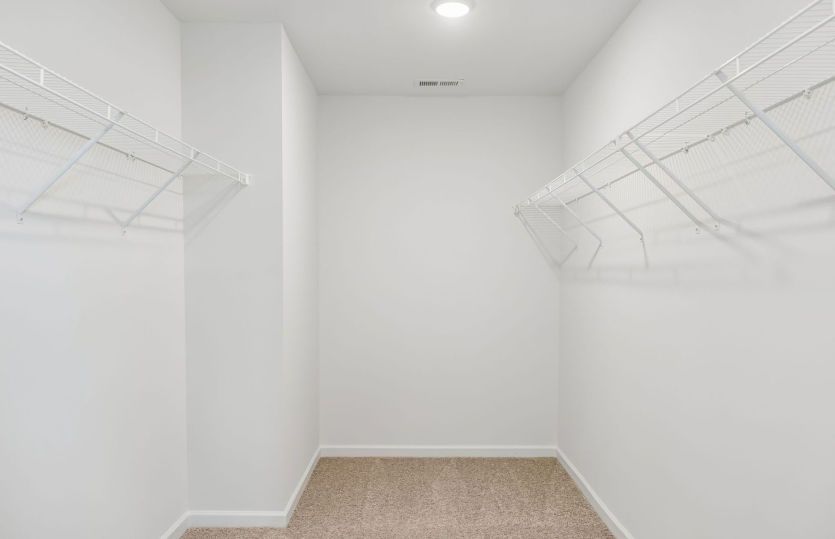 Owner's Walk-In Closet