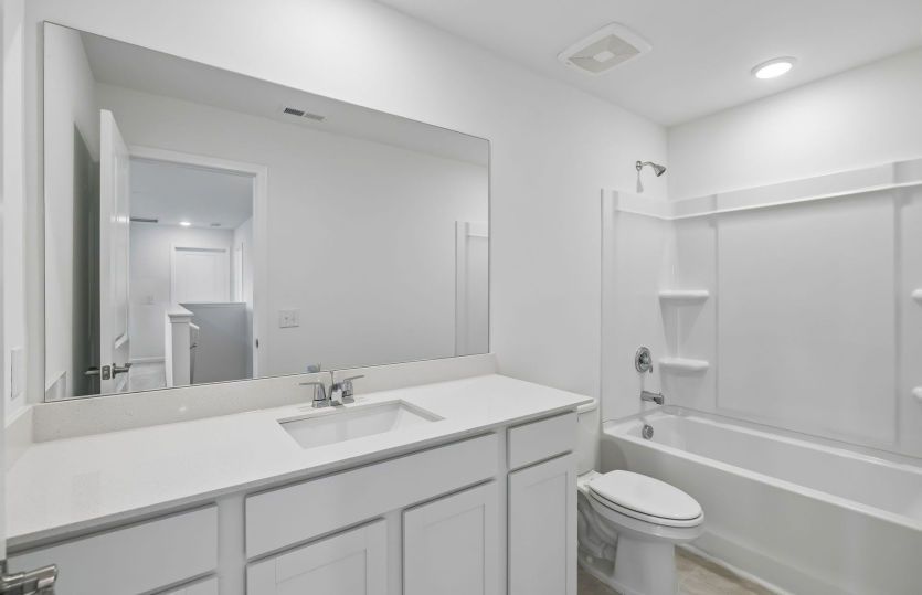 Secondary Bathroom