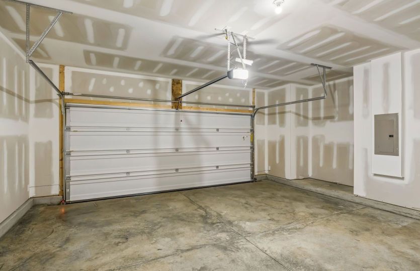 Two Car Garage