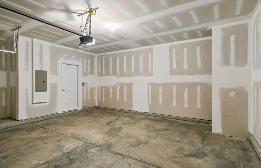 Two Car Garage