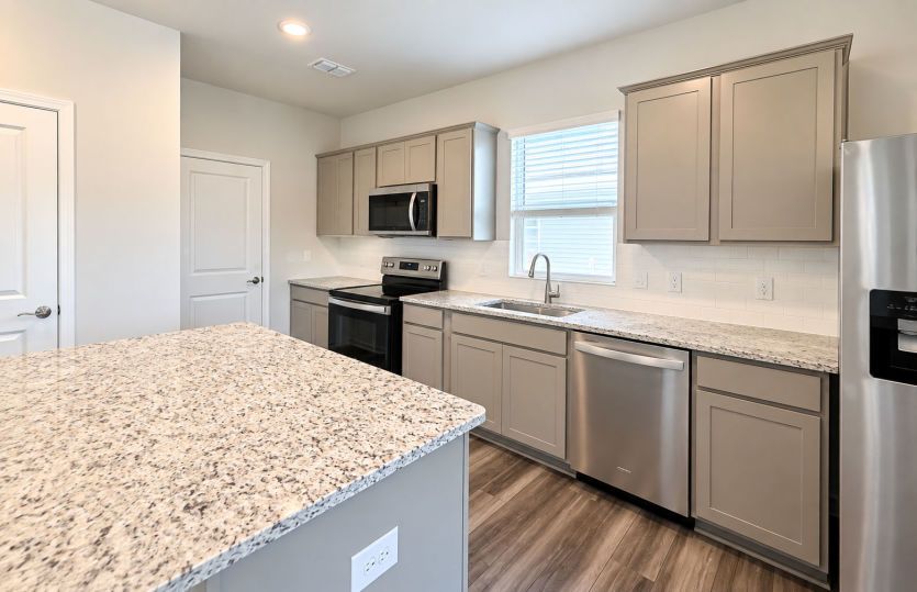Stylish kitchen designed for everyday living and entertaining.