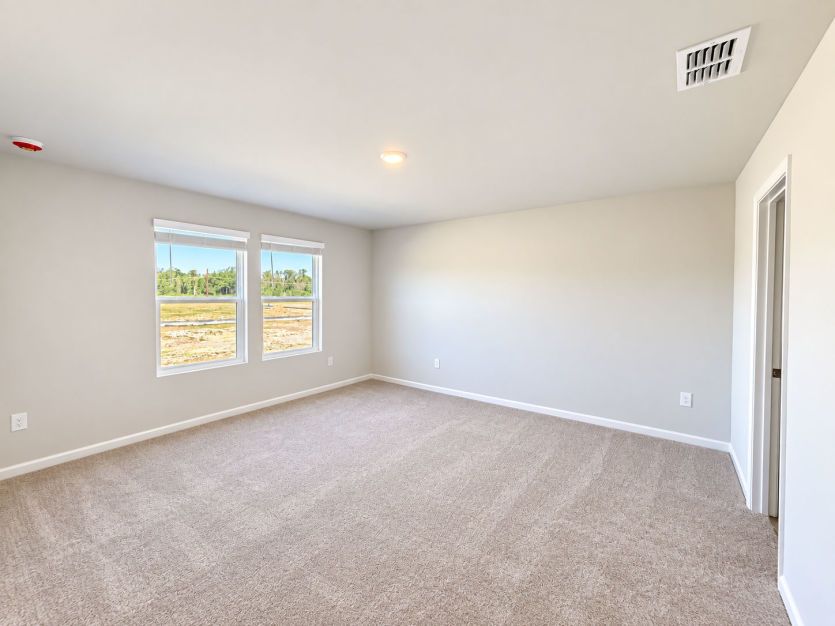 Private owner’s suite offering a comfortable retreat.