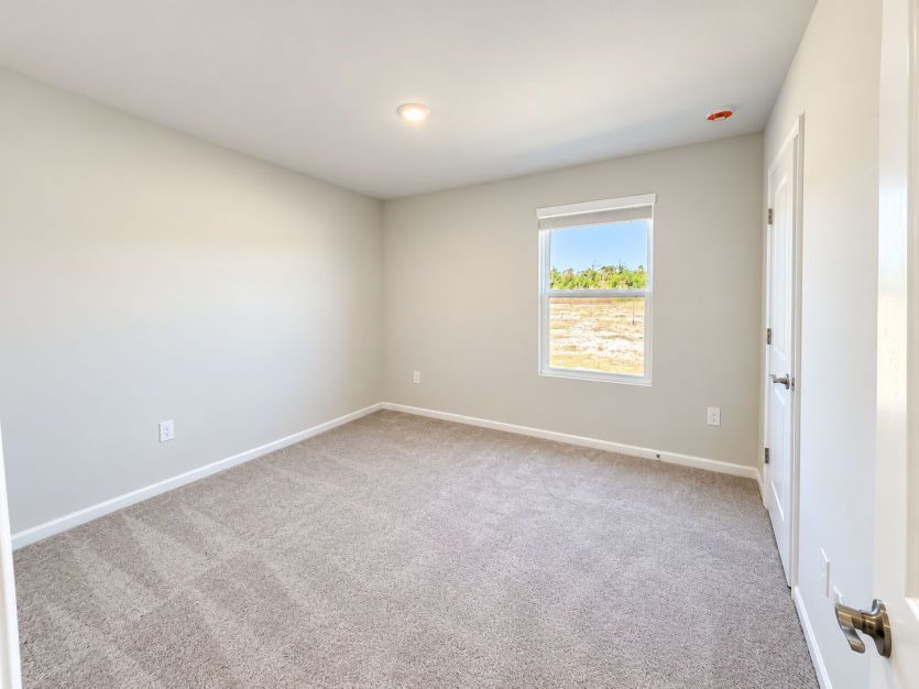 Flexible third bedroom ready to fit your lifestyle.