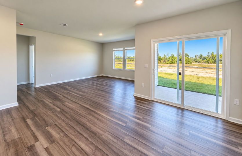 Welcoming living room made for relaxing and gathering.