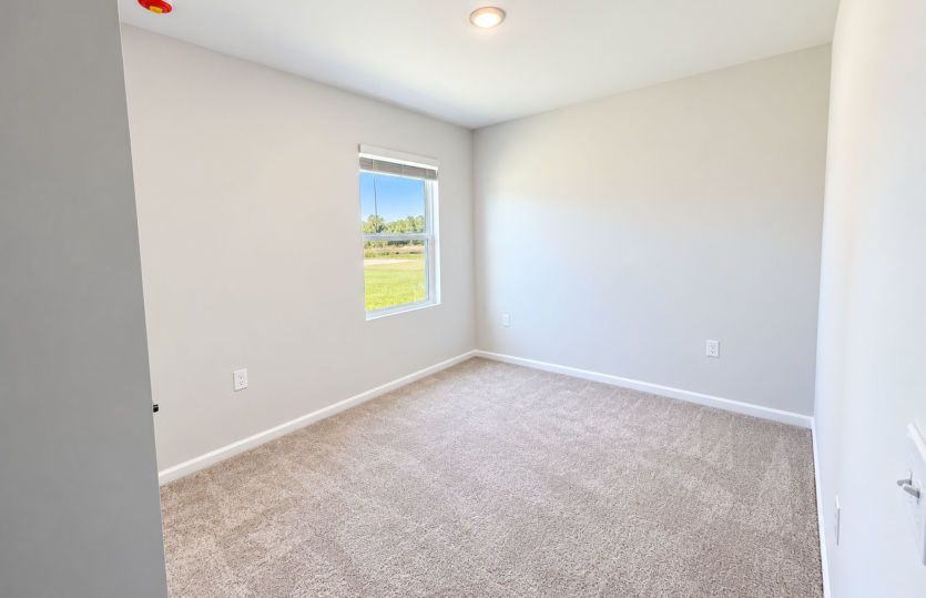 Comfortable second bedroom with plenty of room to make it your own.