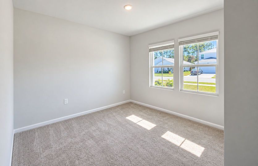 Additional fourth bedroom offering flexibility for any need.
