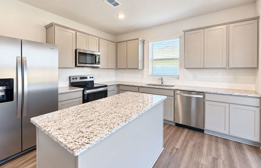 Beautiful kitchen that brings style and function together.