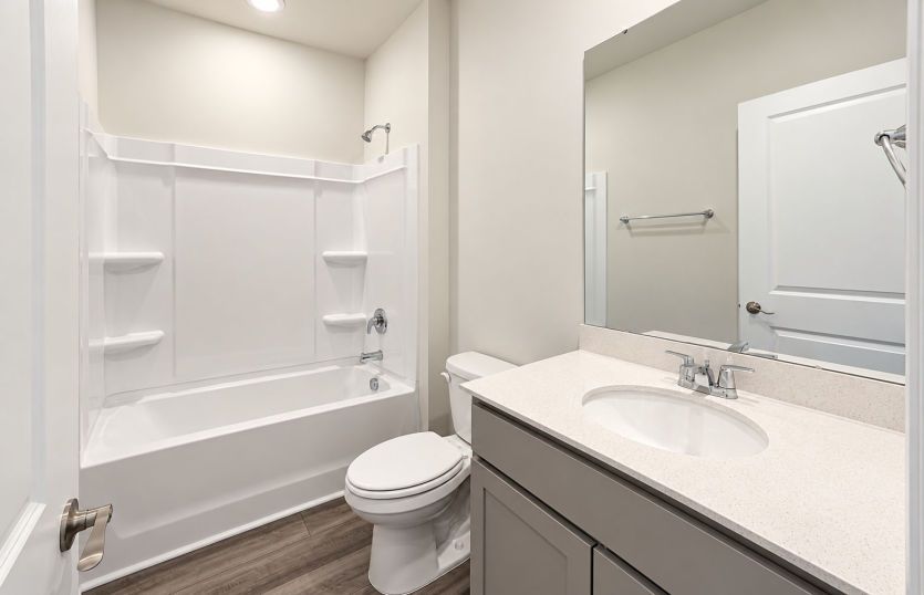 Guest Suite Bathroom.