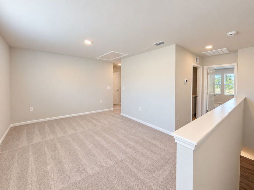 Spacious Loft Upstairs.