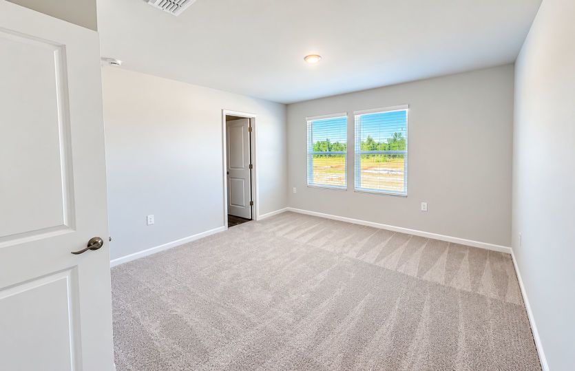 Private owner’s suite offering a peaceful place to unwind.