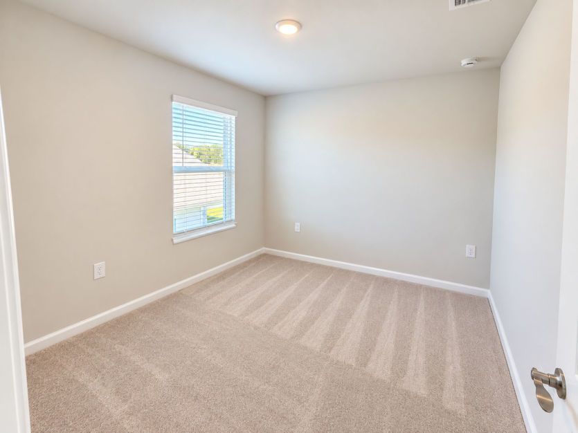 Fourth bedroom adds even more flexibility to the home.