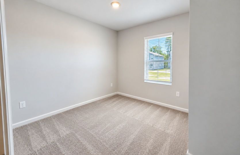 Third bedroom provides a flexible space to suit your needs.