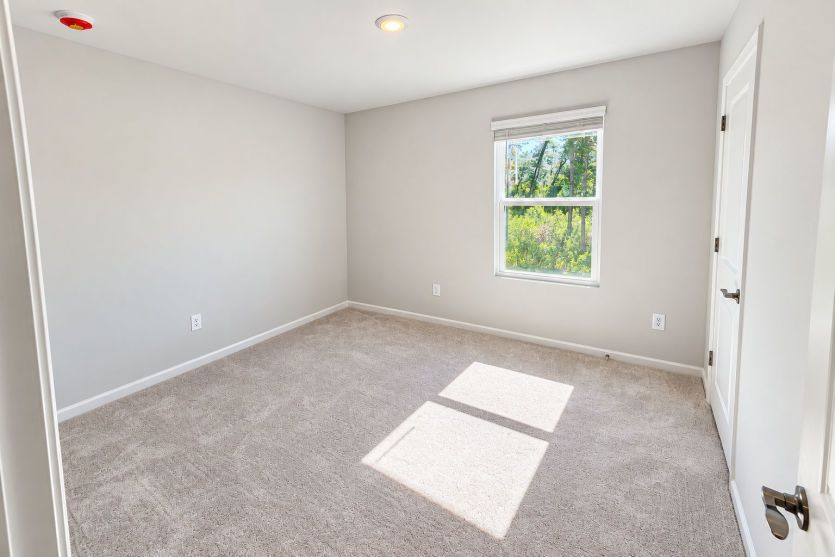 Third bedroom adds another flexible space to make your own.
