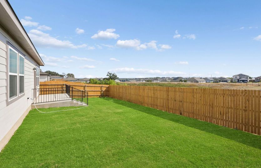 Backyard