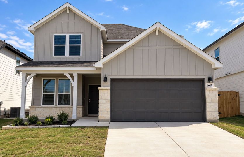 Mesilla - Meadows at Clear Springs: New Braunfels, Texas - Centex Homes