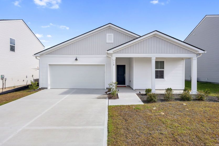 Dunlin - Herring Shores: Leland, North Carolina - Centex Homes