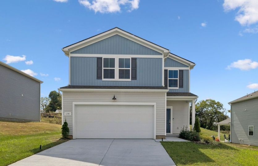 Oriole - Highlands of Carter's Station: Columbia, Tennessee - Centex Homes