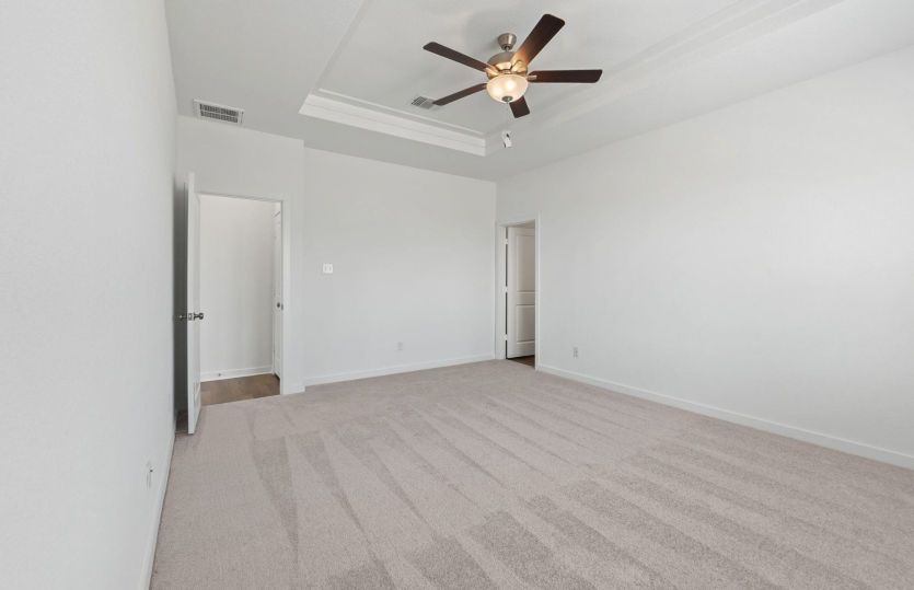 Representational Photo- Primary Bedroom