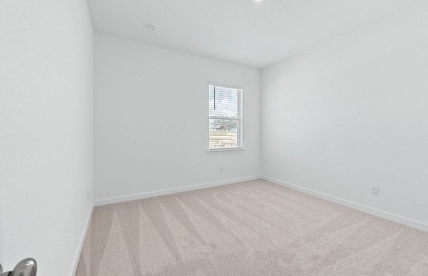 Representational Photo- Secondary Bedroom