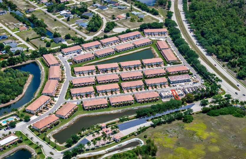 Location of this home within Sawgrass at Coral Lakes