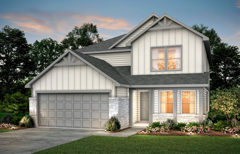 Mesilla - Corley Farms: Boerne, Texas - Centex Homes