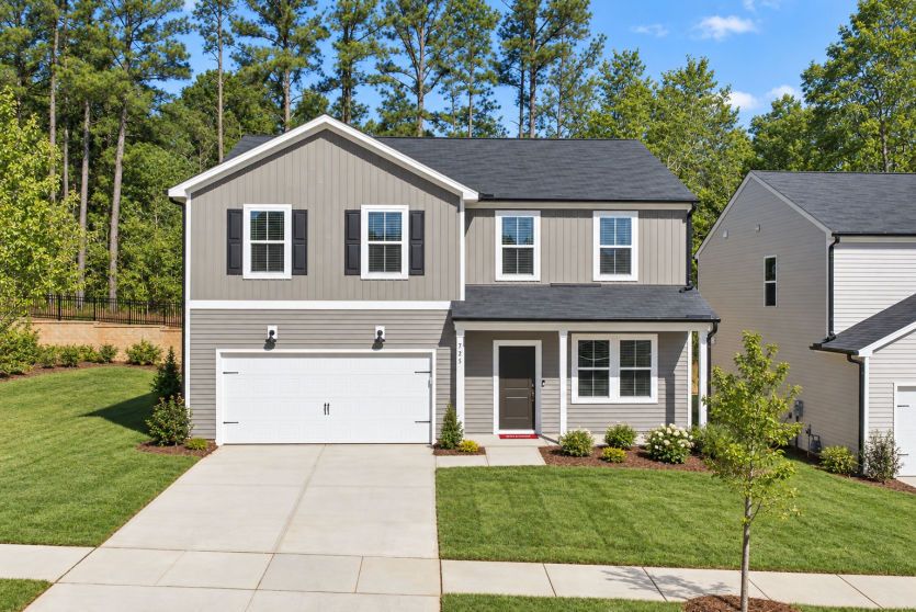 Spacious Two-Story Floorplans