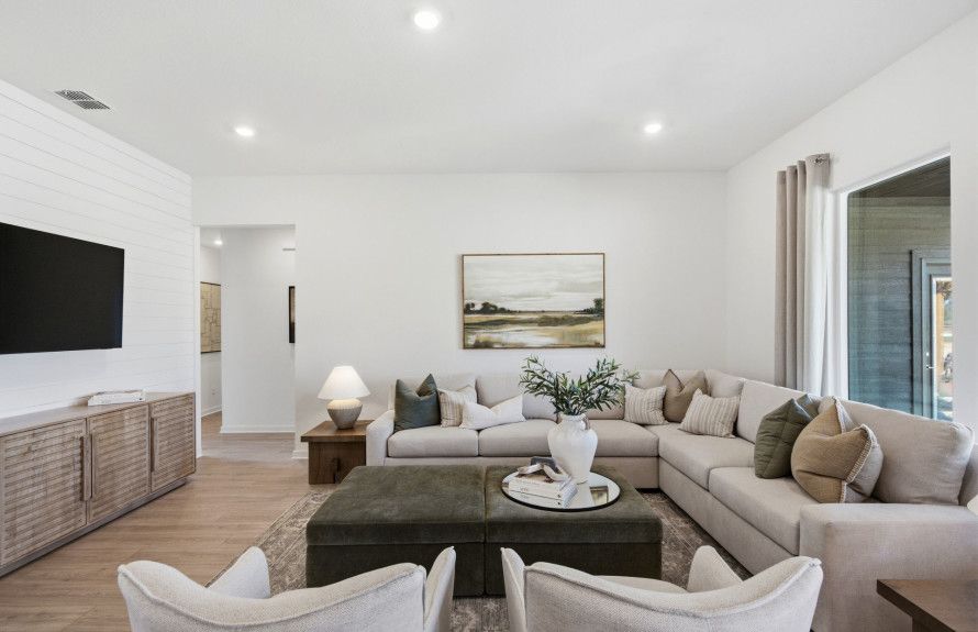 Sophisticated Gathering Space