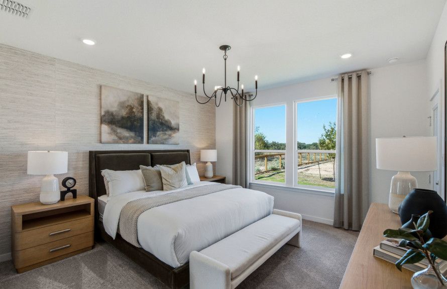 Light Filled Primary Suite