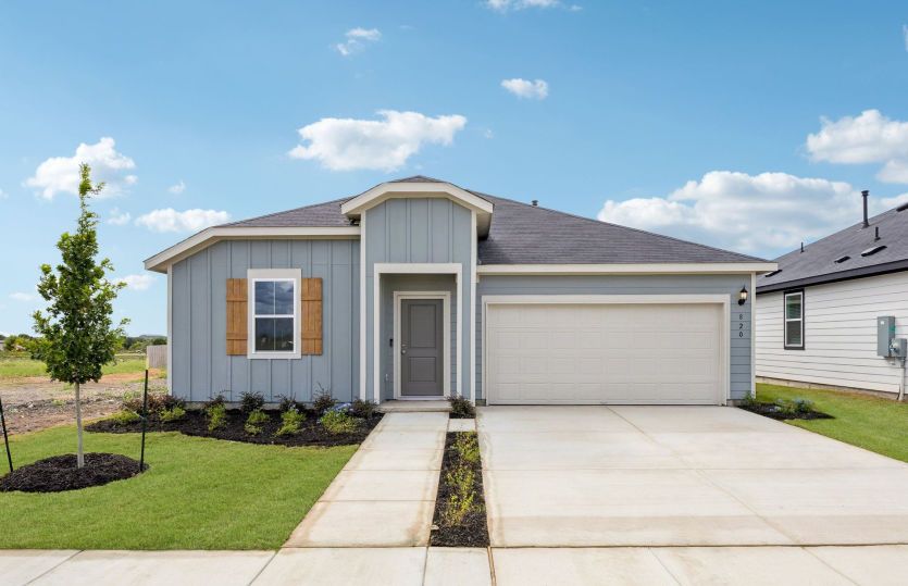 Rayburn - Alto: San Marcos, Texas - Centex Homes