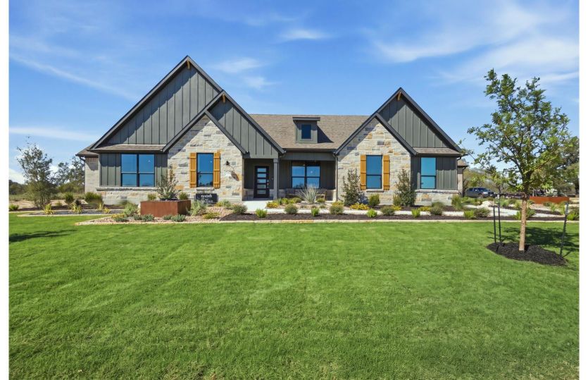 Capistrano - Wildwood Reserve: San Antonio, Texas - Centex Homes