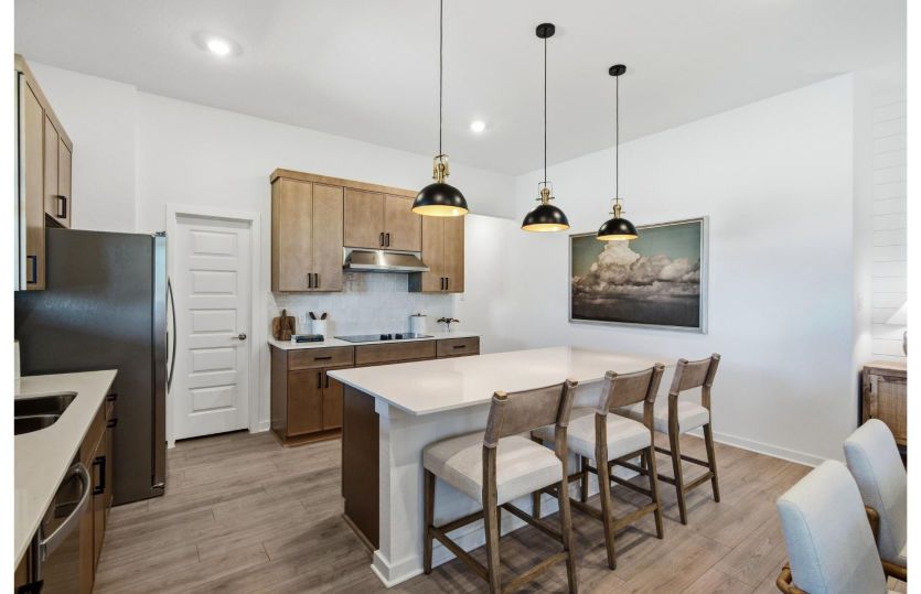 A Kitchen Designed to Impress