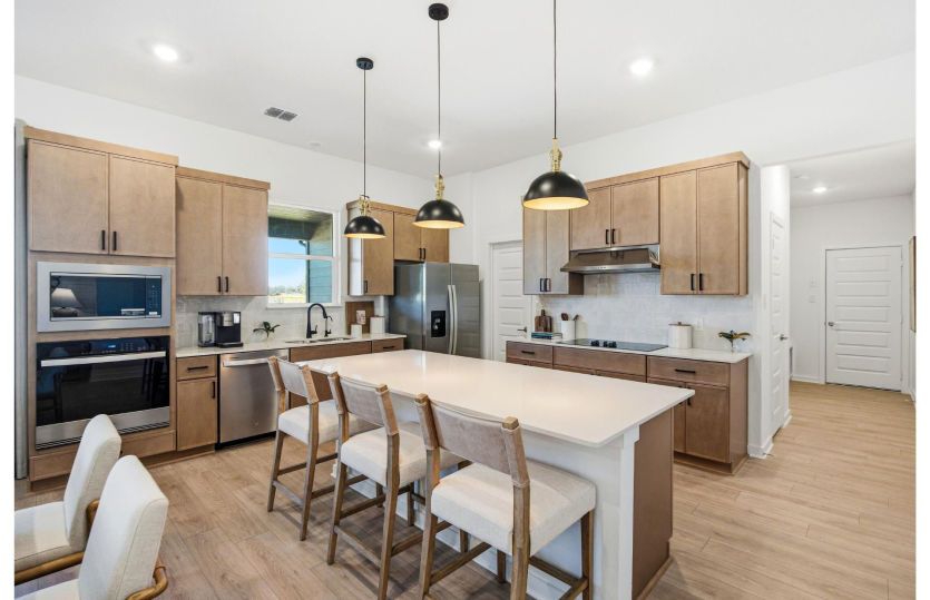 A Kitchen Designed to Impress