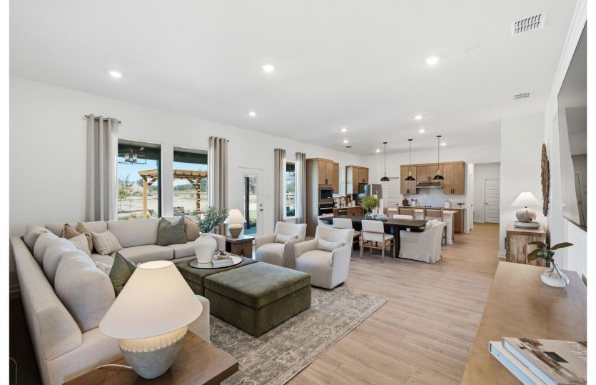 Beautifully Connected Interiors