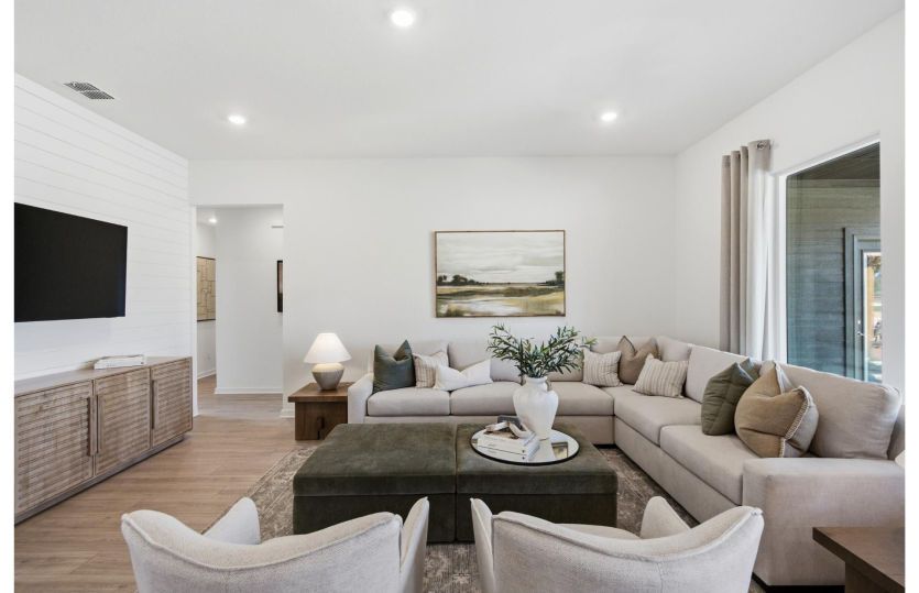 Light-Filled Gathering Space