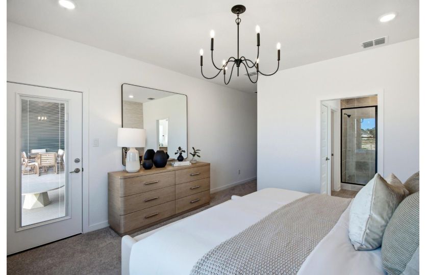 Patio-Connected Primary Suite