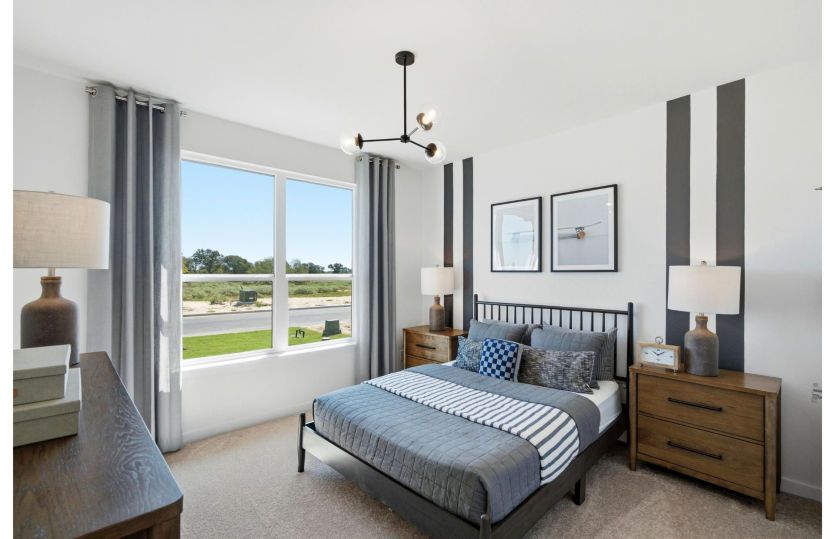 Bright & Airy Additional Bedroom
